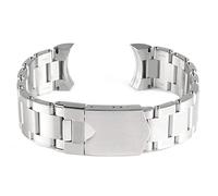 FFHAO Tudor Uhrenarmband, Serie 316L, massives Edelstahlband, 20-22 mm, wasserdicht, Nieten-Zeichnung, 20mm, Achat