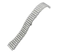 FFHAO Uhrenarmband aus 316L-Edelstahl für Breitling 42 mm Zifferblatt CHRONOMAT AB0134 Silber massives Uhrenarmband, 22 mm, 22 mm, Achat