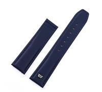 FFHAO Uhrenarmband aus echtem Leder für Maurice Lacroix, 20 mm, 22 mm, Faltschnalle, Freizeit, Business, Rindsleder-Armband, 20 mm, Achat