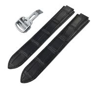 FFHAO Uhrenarmband aus Kalbsleder, für Ballon Bleu de Cartier konvexe Uhrenarmbänder mit 14/16/18/20/22 mm, 20 mm, Achat