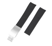 FFHAO Uhrenarmband für Longines Hydroconquest L3.742 642 Uhrenarmbänder, 19 mm, Achat