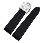 FFHAO Wasserdichtes Silikon-Armband für Cartier W2020007 W2020008, 25 mm, 25mm, Achat