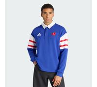 FFR Heritage Rugby-Poloshirt, langärmlig Semi Lucid Blue S