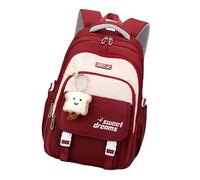 FGDTREE Einfacher, schöner Rucksack, Reisetasche, Büchertasche, Tagesrucksack, College, Mittelschule, Büchertaschen, modisch, adrette Tasche für Damen und Herren, Geschenk, lässiger Tagesrucksack