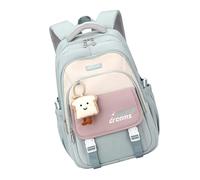 FGDTREE Einfacher, schöner Rucksack, Reisetasche, Büchertasche, Tagesrucksack, College, Mittelschule, Büchertaschen, modisch, adrette Tasche für Damen und Herren, Geschenk, lässiger Tagesrucksack