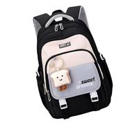 FGDTREE Einfacher, schöner Rucksack, Reisetasche, Büchertasche, Tagesrucksack, College, Mittelschule, Büchertaschen, modisch, adrette Tasche für Damen und Herren, Geschenk, lässiger Tagesrucksack