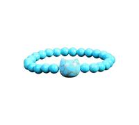 FGDTREE Eleganter Katzenkopf-Anhänger mit Natursteinperlen, natürliche Edelsteine, einzigartiges Geburtstagsgeschenk für Sie, Eine Größe, Wie beschrieben