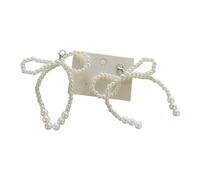 FGDTREE Modische Schleife, Schuhdekoration, Schuhe, Handy Charm, Taschenanhänger, perfekt für Partys, Hochzeiten und Verabredungen