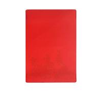 FGDTREE Reisepasshülle aus Leder mit anpassbarer Weltkarte, Handarbeitsset, Reisezubehör für Reiseerinnerung, rot, 19.5cm*13.5cm