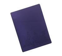 FGDTREE Reisepasshülle aus Leder mit anpassbarer Weltkarte, Handarbeitsset, Reisezubehör für Reiseerinnerung, blau, 19.5cm*13.5cm