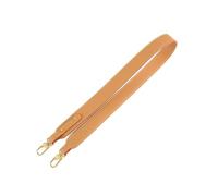 FGUOYOQJG Taschenriemen aus Rindsleder | Mehrfarbiger 88 cm breiter Taschenriemen aus Rindsleder for Damen, Handtaschengriff, Gürtel, Schulter(1,Gold metal)