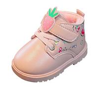 FGUUTYM Babyschuhe 0-6 Monate Thermoschuhe Schneestiefel MäDchen Jungen Baumwollschuhe Kleinkind Schuhe Winter Warme Lauflernschuhe Baby Schuhe Rutschfest Taufschuhe Winterschuhe