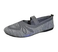 FGUUTYM Ballerinas Damen Flache Kleid Schuhe Elegant Loafer Ballerinaschuhe Mary Jane Halbschuhe Party Hochzeitsschuhe Ballett Damenschuhe Bequem Weich Brautschuhe Pumps Freizeitschuhe Slip On Schuhe