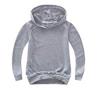 FGUUTYM Pullover Jungen MäDchen Mäntel Sweatshirts Kapuzenpullover Unisex Langarm Sweatshirt Kapuzenpullover mit Kapuze Oberbekleidung Kinder Hoodie Frühling und Herbst dünn Kindermantel