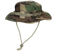 FH Buschhut US mit Kinnband GI Boonie Rip Stop, XL, Khaki