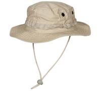 FH Buschhut US mit Kinnband GI Boonie Rip Stop, XL, Khaki