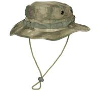 FH Buschhut US mit Kinnband GI Boonie Rip Stop, XL, Khaki