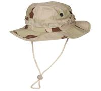 Max Fuchs Buschhut US GI Boonie Rip-Stop mit Kinnband L BW Tropentarn