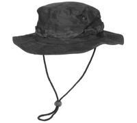 Max Fuchs Buschhut US GI Boonie Rip-Stop mit Kinnband Night Camo XL