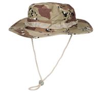 FH Buschhut US mit Kinnband GI Boonie Rip Stop, XL, Khaki