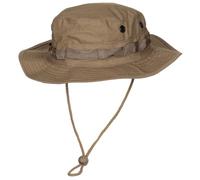 MFH Buschhut US GI Boonie Rip-Stop mit Kinnband Coyote Tan Größe M