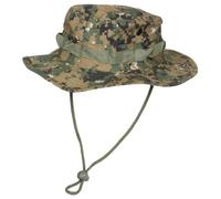 FH Buschhut US mit Kinnband GI Boonie Rip Stop, XL, Khaki