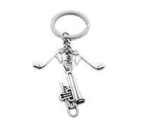 FH8C1O Schlüsselanhänger für Posaune, Musik, Musik, 1 Stück