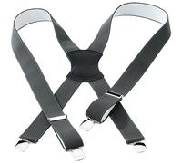 FHB ACHIM Hosenträger, grau, Gr. 120 cm