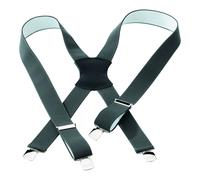 FHB ACHIM Hosenträger grau Gr. 120 cm