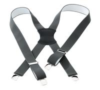 FHB ACHIM Hosenträger grau Gr. 120 cm