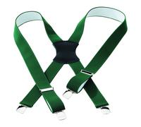 FHB Hosenträger "Achim", STD beziehungsweiße Einheitsgröße, grün, 90290-25