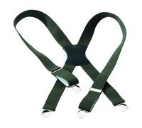 FHB ACHIM Hosenträger, oliv, Gr. 120 cm