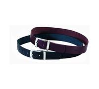 FHB Ledergürtel Burkhard, länge 90 cm, schwarz, 85002-20-90