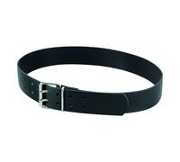 FHB CARSTEN Ledergürtel Doppeldorn schwarz L: 115 cm