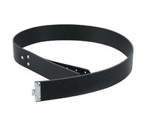 FHB Workwear Gürtel DIETMAR 85000 Lederkoppel Rindleder 70-140 cm schwarz Größe 95