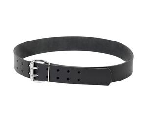 FHB Doppeldorngürtel Carsten 85001 85 cm schwarz