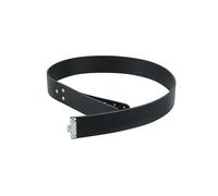 FHB Gürtel Koppel - Dietmar 85000 - Rindleder schwarz 75 cm