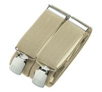 FHB Hosenträger Achim, beige - 90290-13-120 cm