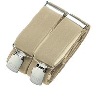 FHB Hosenträger ACHIM, beige, Gr.120cm 1 Stück