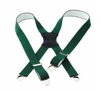 FHB Hosenträger Achim Herkules 4cm extra breit Echtleder-Rückenkreuz Art. 90290