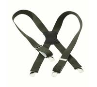 FHB Hosenträger Achim Herkules 4cm extra breit Echtleder-Rückenkreuz Art. 90290