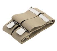 FHB Hosenträger Achim Herkules 4cm extra breit Echtleder-Rückenkreuz Art. 90290