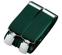 FHB Hosenträger "Achim", STD beziehungsweiße Einheitsgröße, grün, 90290-25