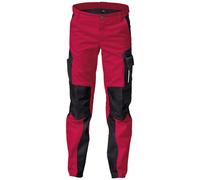FHB Kinder Bundhose Hugo 125500 Gr. 146/152 rot/schwarz