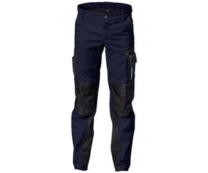 FHB Kinder Bundhose Hugo 125500 Gr. 98/104 marine/schwarz