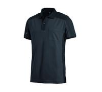 FHB KONRAD Polo-Shirt anthrazit-schwarz Gr. XL