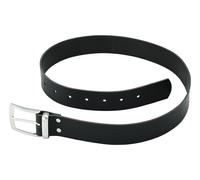 FHB Ledergürtel "Burkhard" Länge 105, 1 Stück, schwarz, 85002-20-105