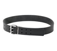 FHB Ledergürtel Doppeldorn CARSTEN | Größe: 80