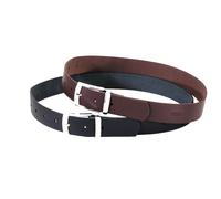 FHB Ledergürtel Eindorn BURKHARD | Schwarz | 65