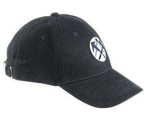 FHB LUIS Dachdecker-Cap uni schwarz